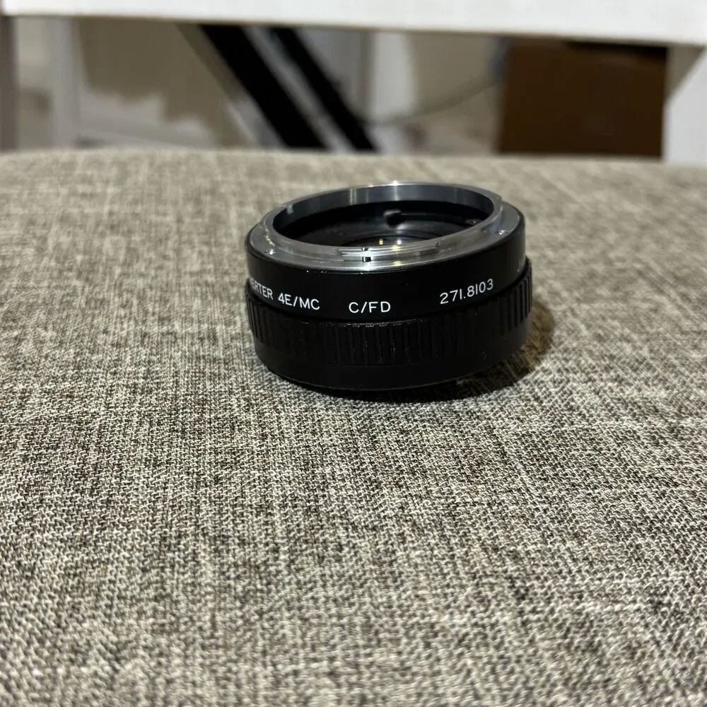 SEARS Auto 2X Tele Converter lens for Sears SLR cameras